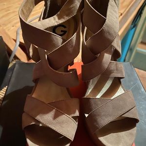 Guess Women Wedge Shoe